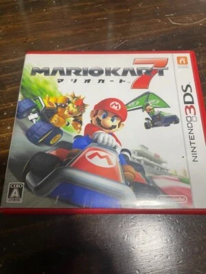 Mario Kart 7 Nintendo 3DS Japanese Complete - Image 1 of 3