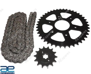 Chain and Sprocket Kit Compatible With KTM Duke 200 2014-Onwards GEc - Picture 1 of 8