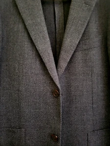 Blazer Suitsupply Havana Sin Forro Tessuti Sondrio Italia Tela Talla 38 - NUEVO - Imagen 1 de 9