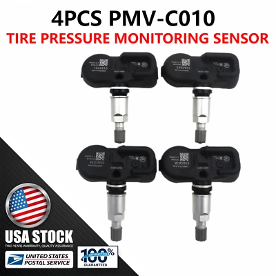 Juego de 4 sensores de presión de neumáticos de reemplazo para LEXUS IS200t IS250 IS300 IS TPMS Foto 1 de 4