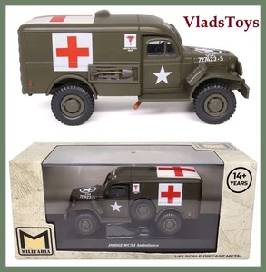  Dodge WC 54 4x4 Ambulance US Army, 1942 Maßstab 1:43 Militaria 24211-42 - Bild 1 von 6