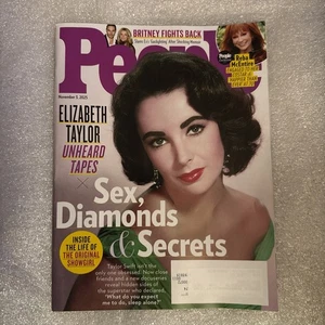 People Magazine November 3rd 2025 Elizabeth Taylor Sex Diamonds & Secrets 64p - Imagen 1 de 2
