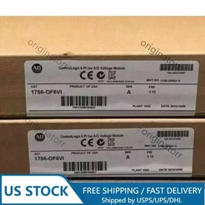 Allen Bradley 1756-OF6VI NEW1756OF6VI ControlLogix 6Pt Iso A/O Voltage Module - Picture 1 of 4