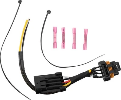 Adaptadores de energia plug-n-play Moose para 2016-2018 Polaris RZR XP 4 1000 EPS UTV - Imagem 1 de 2