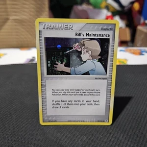 Bill's Maintenance Pokemon TCG FireRed And LeafGreen Reverse Holo Card #87/112 - Picture 1 of 2
