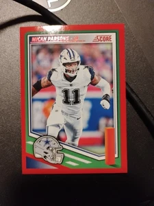 2025 Score - Micah Parsons #77 rot - Bild 1 von 2