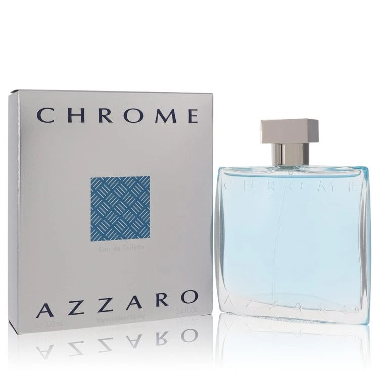 Eau De Toilette Spray Chrome by Azzaro 3,4 OZ Foto 1 de 1