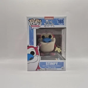 Damaged Stimpy 165 Ren and Stimpy Funko Pop Figure - Picture 1 of 7
