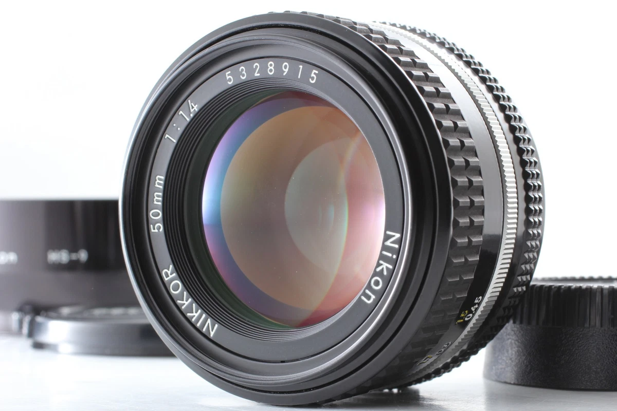 Nikon AI-S 50mm f/1.4 Camera Lenses for sale - eBay
