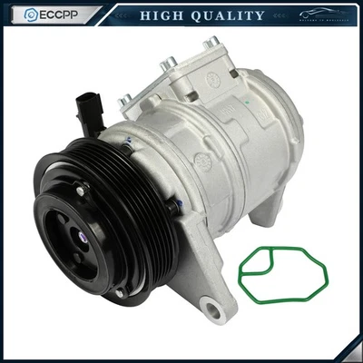 Compresor de aire acondicionado para Dodge Caravan Chrysler Plymouth Voyager 1996-1999 2000 Foto 1 de 4