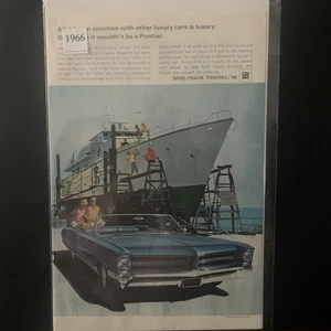 Vintage 1966 Lincoln Continental reflektiert Ihre Lebensweise Anzeige Werbung - Bild 1 von 2