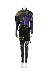 Costume cosplay Maelle donna adulta 2025 nuova spedizione vestito Halloween - Foto 1 di 12