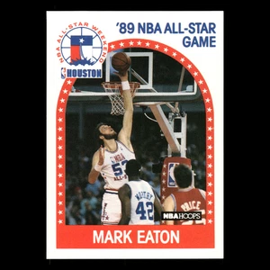 Mark Eaton #174 1989-90 Aros Paneles All-Star Perforados Utah Jazz Baloncesto - Imagen 1 de 3