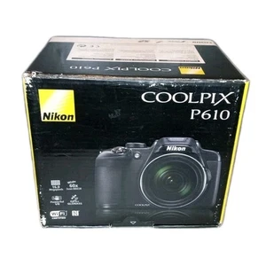 Nikon COOLPIX P610 Box Only Nothing Else Just Replacement - Picture 1 of 10