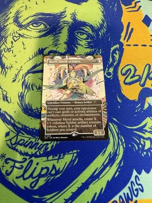 MTG Myrel, Shield of Argive (13) | NM | Secret Lair Countdown Kit {SLC} - Image 1 of 2