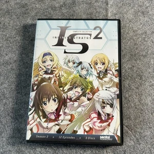 Infinite Stratos II 2 DVD Anime READ! - Imagen 1 de 5