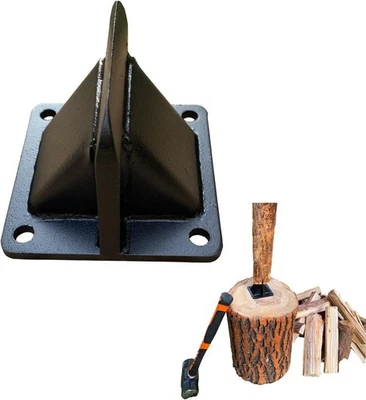 Separador de leña portátil para dividir madera herramienta de cuña, mini resistente al calor L Foto 1 de 2