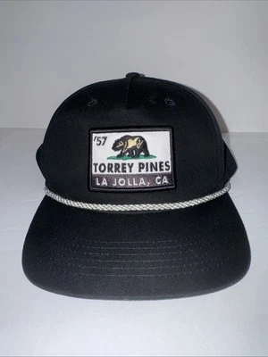 Torrey Pines LA Jolla, CA SnapBack Hat Golf - Image 1 of 4