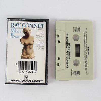 The Perfect 10 Classics Ray Conniff Orchestra and Chorus Audio Cassette 1980 - Image 1 of 4