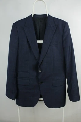 Hugo Boss Loro Piana Wool Stretch Tailoring Slim Fit Blazer Jacket Men's 40/50R - Image 1 of 4