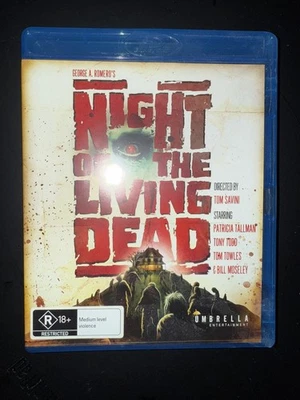 Night of the Living Dead (1990) (Blu-ray) Tom Savini, Tony Todd - Image 1 of 2