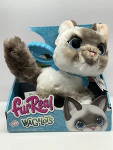 FurReal Wag-A-Lots Kitty Hasbro 2023 Meows Batteries Included - Picture 1 of 6