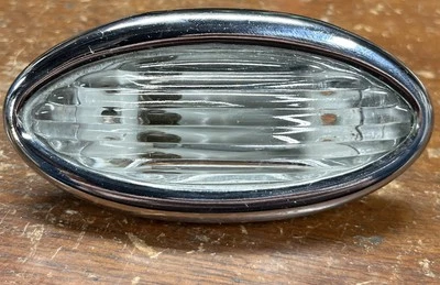 1946 1947 1948 DOME LIGHT CHRYSLER TOWN & COUNTRY LÁMPARA LENTE CON BISEL bombilla carcasa Foto 1 de 2