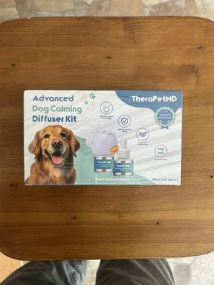 NUEVO Kit Difusor Calmante Avanzado TheraPetMD 1 Difusor Dos Recambios Foto 1 de 4