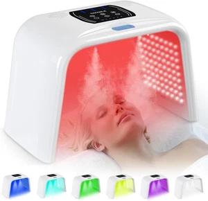 Omanle Pro Double Spray Spectrometer Mist PDT Photon Skin Care Mask - Bild 1 von 9