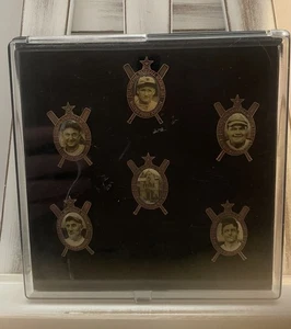 Baseball Hall Of Fame Museum First 5 Pin Set Ruth Cobb Wagner Mathewson Johnson - Picture 1 of 13