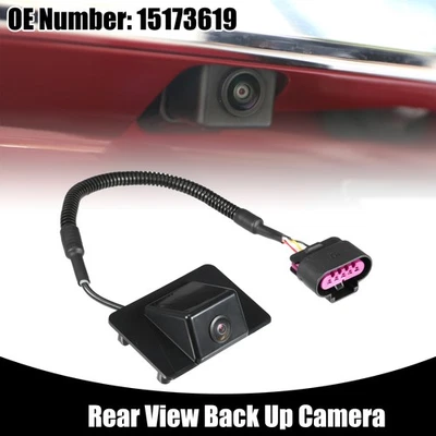 Rear View Back Up Camera No.15173619 for Chevrolet Suburban 1500 2500 3500 2008 Foto 1 de 4