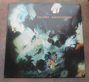 LP The CURE Disintegration, 1st EU, 1989, VG+ - Bild 1 von 8