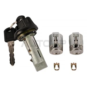 Ignition Switch & 2 Door Lock Set SAME KEYS MATCHED for Chevy GMC C/K Suburban - Picture 1 of 9