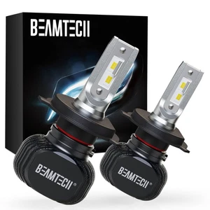 BEAMTECH H4 Glühbirnen, 900-3 S1 Serie Lüfterlose Nebelscheinwerfer, 2er Pack - Bild 1 von 7