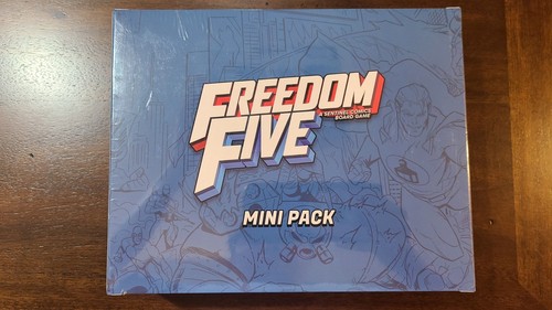 Freedom Five Mini Pack Board Game - NIB | eBay