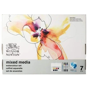 W&N Mixed Media Set - Watercolour - Picture 1 of 2