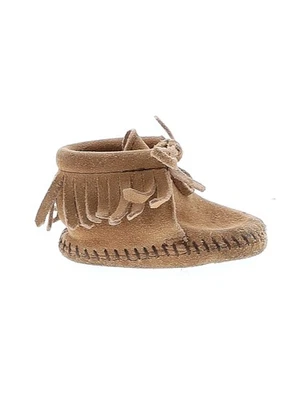 Botines marrones Minnetonka para niños 1 Foto 1 de 2