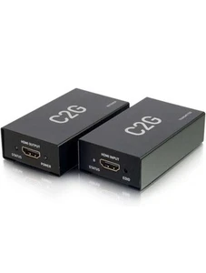 BRAND NEW-HDMI over Cat5/6 Extender -C2G 60180 - Short Range w/Auto Equalization - Picture 1 of 3