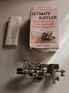 Janome Ultimate Rüschenfuß für Nähmaschine 943-100-000 Originalteil - Bild 1 von 5