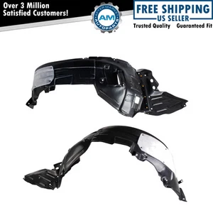 Front Inner Fender Liner Set Fits 2013-2016 Lexus GS350 GS450h - Picture 1 of 8