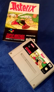 Videojuego SUPER NINTENDO ASTERIX incl. instrucciones de juego PAL VERSION 1992 - Imagen 1 de 2