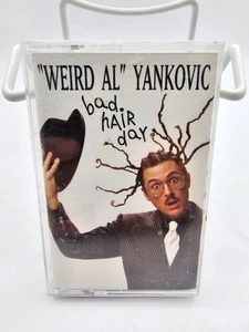 Weird Al Yankovic Bad Hair Day (Cassette Tape, 1996) Amish Paradise Rare & Rarität - Bild 1 von 8