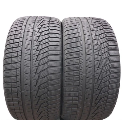 2 x HANKOOK 295/35 R21 107V XL I*cept evo 2 SUV W330A Winterreifen 2016 7,5mm - Bild 1 von 4