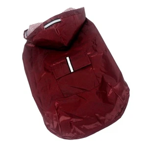 Pet Raincoat Reflective for Pets Doggie Dogs Waterproof Cloak Hooded Raincoats - Picture 1 of 12