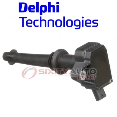 Delphi Ignition Coil for 2010-2013 Land Rover LR4 5.0L V8 Wire Boot Spark qr Foto 1 de 4
