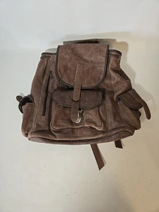 Rindsleder Rucksack braun Unisex *Beschreibung lesen* - Bild 1 von 12
