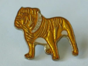 Bulldog Pin , Vintage Mack Bulldog Enamel Lapel Pin, Lapel Pin, Tie Tack - Picture 1 of 1