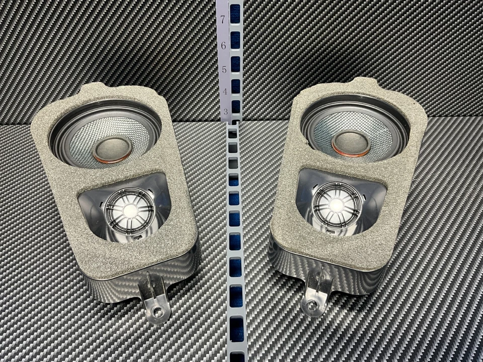 BMW X5 F15 2014-2018 ALTAVOZ TWEETER AUDIO TRASERO DERECHO E IZQUIERDO OEM Foto 1 de 4