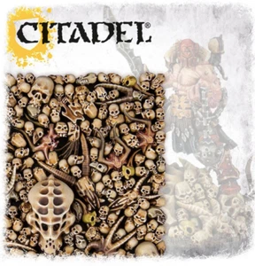 Citadel Skulls WARHAMMER on sprue - Picture 1 of 2
