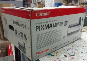 Canon PIXMA MP550 Drucker - Scanner - NEU und OVP - Multifunktionsdrucker - Bild 1 von 3
